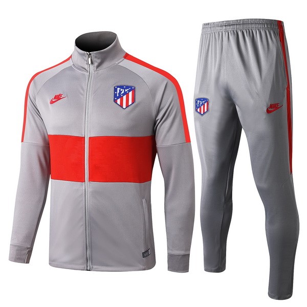 Trainingsanzug Atletico Madrid 2019-20 Grau Rote